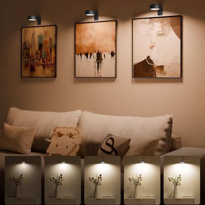 1+1 GRATIS | LumiMag™ Magnetische LED-Bilderleuchte