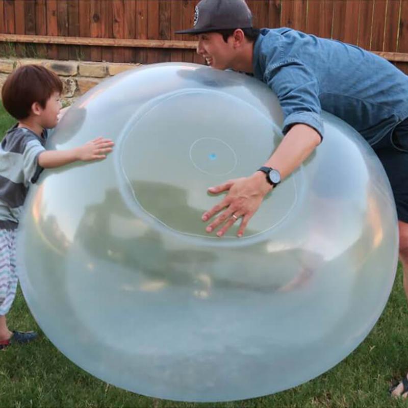 1+1 GRATIS | Bubblize™ Unendlicher Spaß mit dem aufblasbaren Bubble Ball