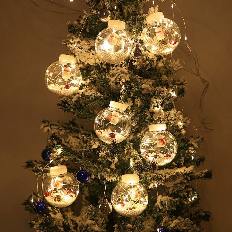 TwinkleSphere™ – Verhüllen Sie Ihr Zuhause mit warmer festlicher Magie