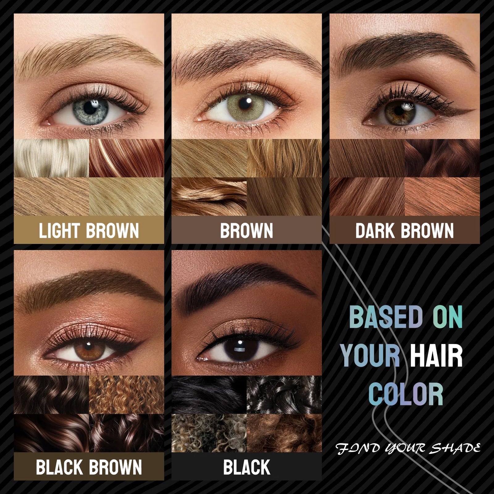 1+1 GRATIS | EyebrowPro™ Mühelose, makellose Augenbrauen, die den ganzen Tag halten