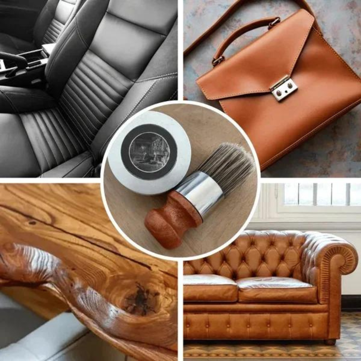 LustriLux™ — Mühelose Tiefenerneuerung für Leder und Holz