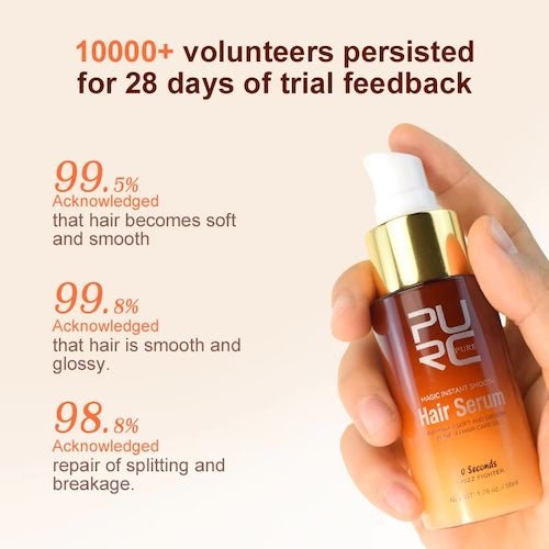 1+1 GRATIS | SilkNova™ — Verwandle Wildes Frizz in Sofort Seidiges, Auffälliges Haar