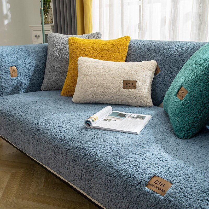 CloudNest™ — Umhülle dein Sofa mit wolkenweicher Sanftheit und unerschütterlichem Komfort