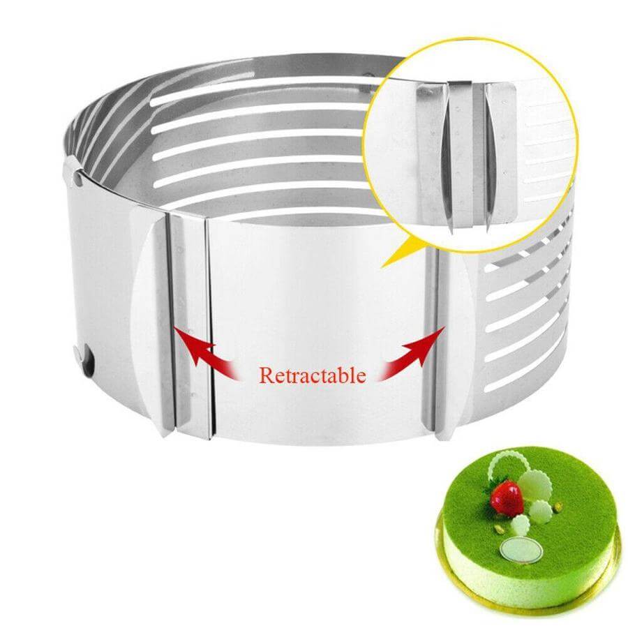 SliceMaster™ — Meistere perfekte Kuchenschichten wie ein Profi jedes Mal