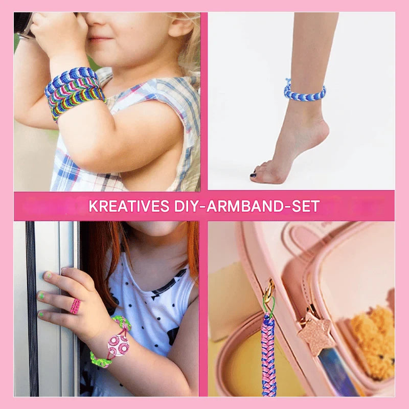 TwistCraft™ — Beschäftigen Sie Kinder mit endlosem Armbandbastelspaß