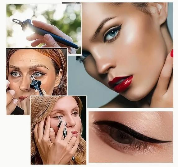 BoldStrik™ Präzisionsstift – Beherrsche jeden Look mit makellosen, wischfesten Linien