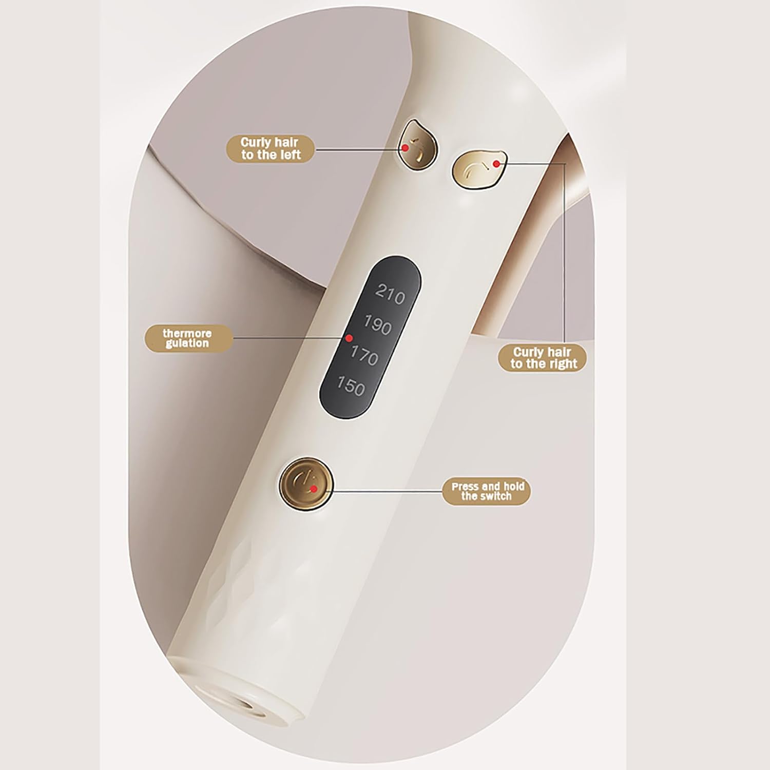 Curlify™ - Perfekte Locken im Handumdrehen