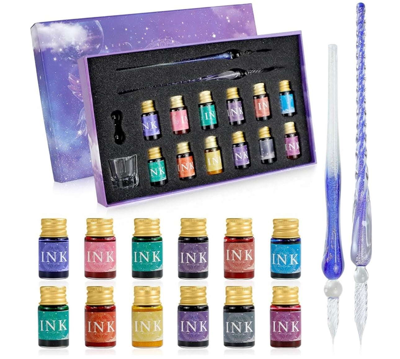 LumaGlow™ Prism Stift – Verwandeln Sie einfache Skizzen in atemberaubende visuelle Kreationen