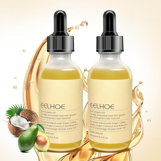1+1 GRATIS | Natural Hair Oil™ – Verwandle dünnes Haar in üppige, widerstandsfähige Stärke