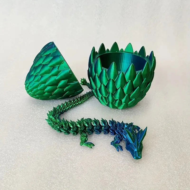 CrystalDragon™ - Dein interaktiver Drache für Spiel und Dekoration!
