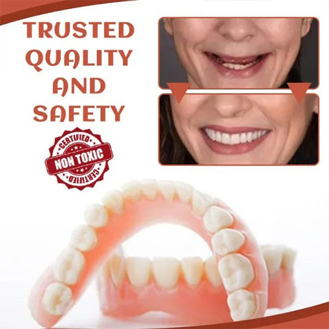 SecureSmile™ — Erleben Sie den ganzen Tag schmerzfreie Sicherheit mit Zahnersatz