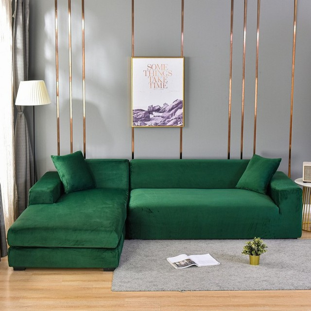 Velvira™ Plüsch-Sofaschutz — Verwandeln Sie Ihr Sofa in eine luxuriöse, fleckenresistente Oase