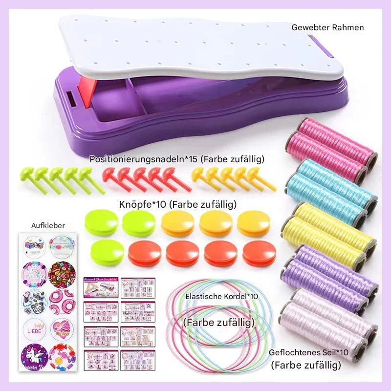 TwistCraft™ — Beschäftigen Sie Kinder mit endlosem Armbandbastelspaß