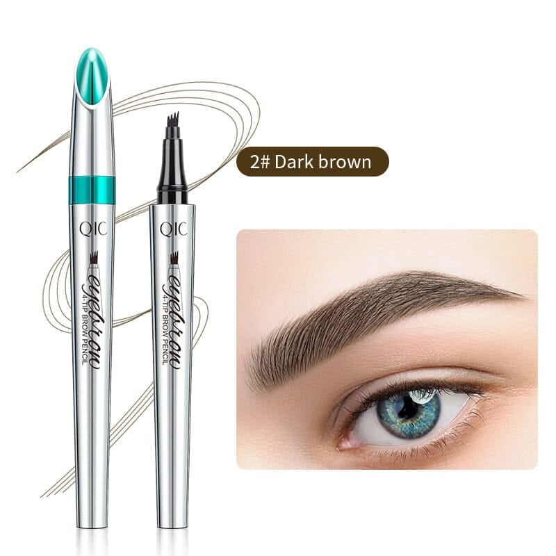 1+1 GRATIS | 3D Wasserdichter Microblading Augenbrauenstift™ — Für dichte, natürliche Brauen, die den ganzen Tag schmerzfrei halten