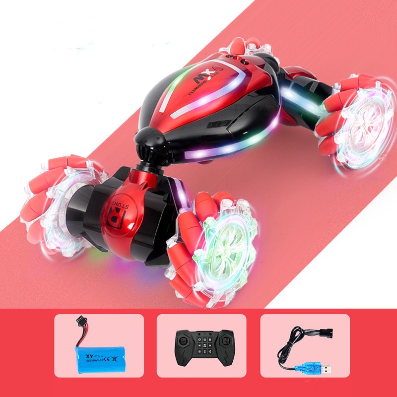 Ferngesteuertes Stunt-Auto + Gesten-Sensor™ - Kontrollieren Sie den Nervenkitzel!
