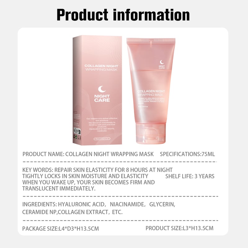 1+1 GRATIS | DermalFuse Hydro-Mask™ — Erwachen Sie jeden Morgen mit strahlender, porenfreier Haut