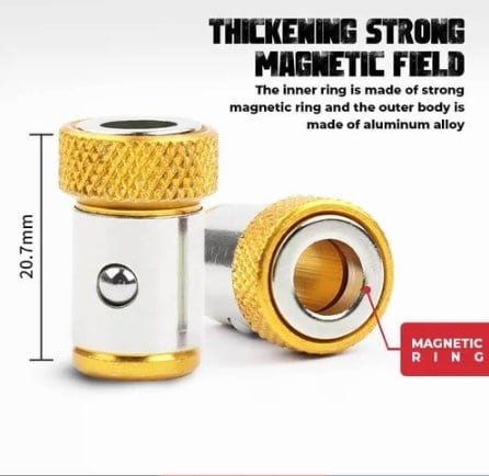 3+3 GRATIS | GripMate™ Magnetischer Schraubendreherkopfring
