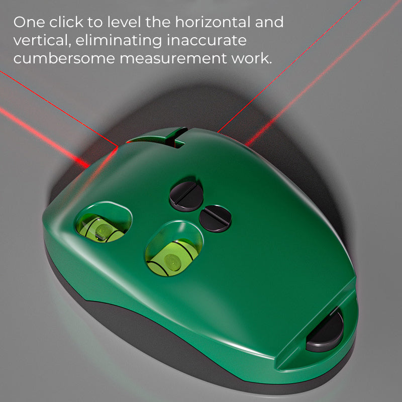 AccuLaser™ | 90-Grad-Laser-Wasserwaage