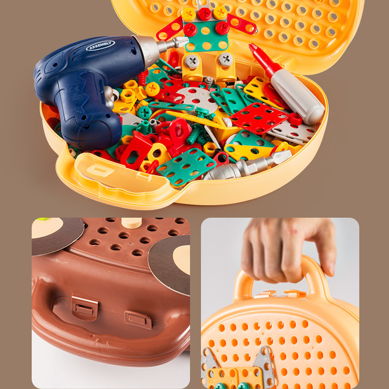 CreateBox™ - Kreatives Spielzeug für Kinder, das Fantasie und Fähigkeiten fördert