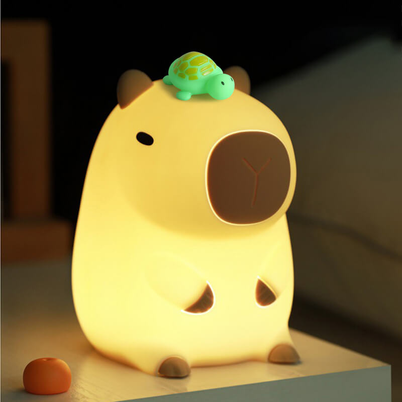 CapyLamp™ - Niedliches Capybara-Nachtlicht