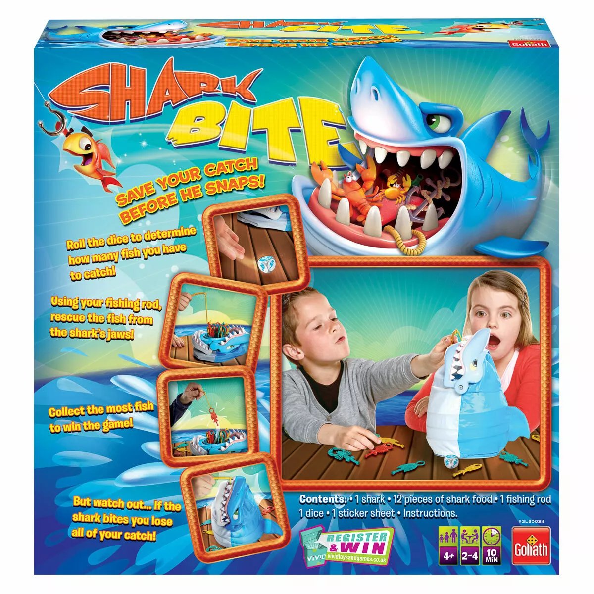 BiteBlitz™ - Das ultimative Hai-Biss-Spiel
