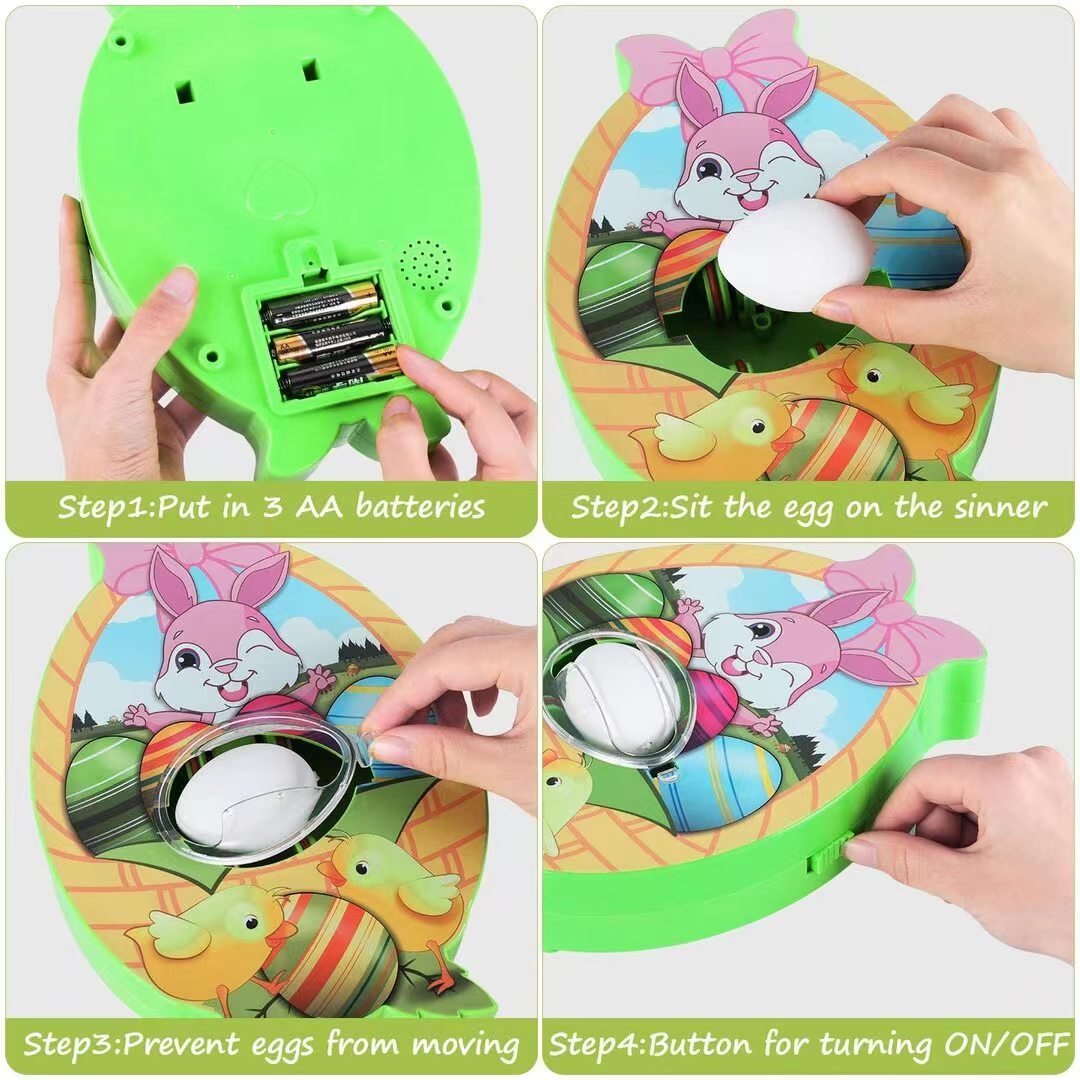EggJoy™ - Das kreative Eierbemalen ohne Chaos!