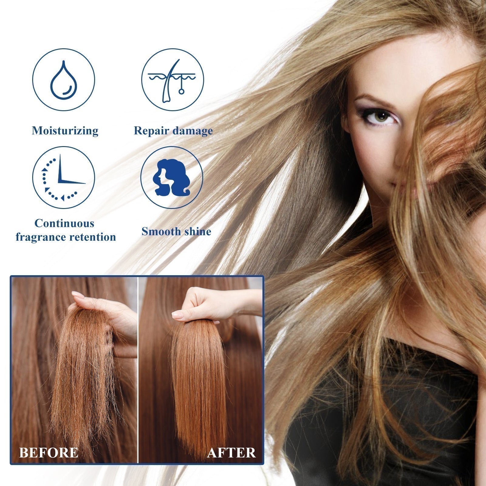 1+1 Gratis | SilkTame™ Schützen und stärken Sie Ihr Haar vor Hitzeschäden und sorgen Sie gleichzeitig für geschmeidige Glätte