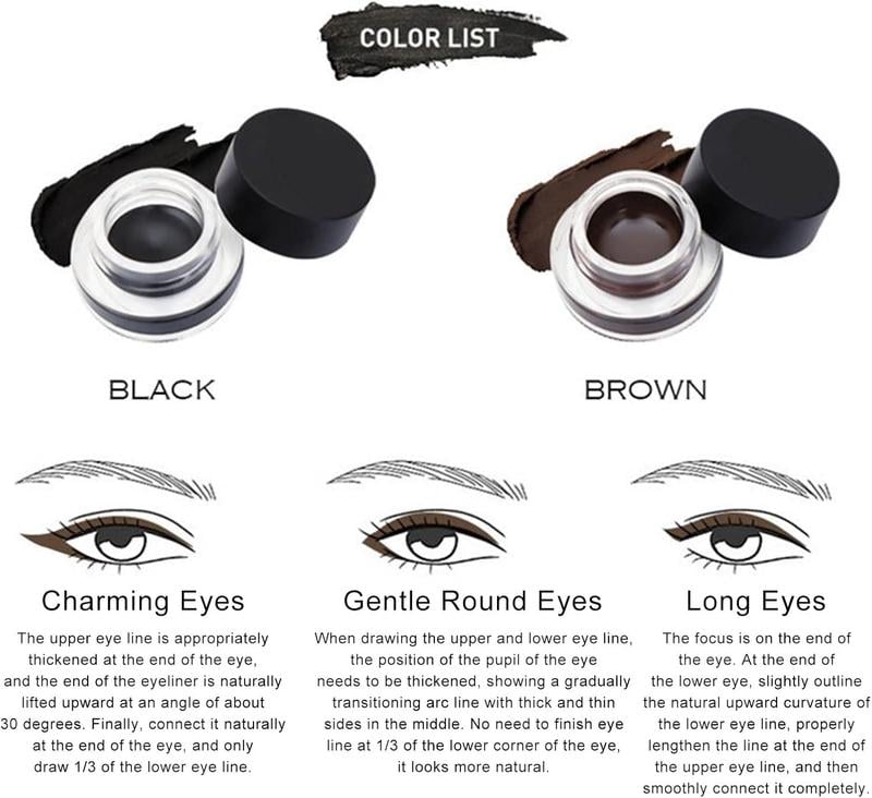 BoldStrik™ Präzisionsstift – Beherrsche jeden Look mit makellosen, wischfesten Linien