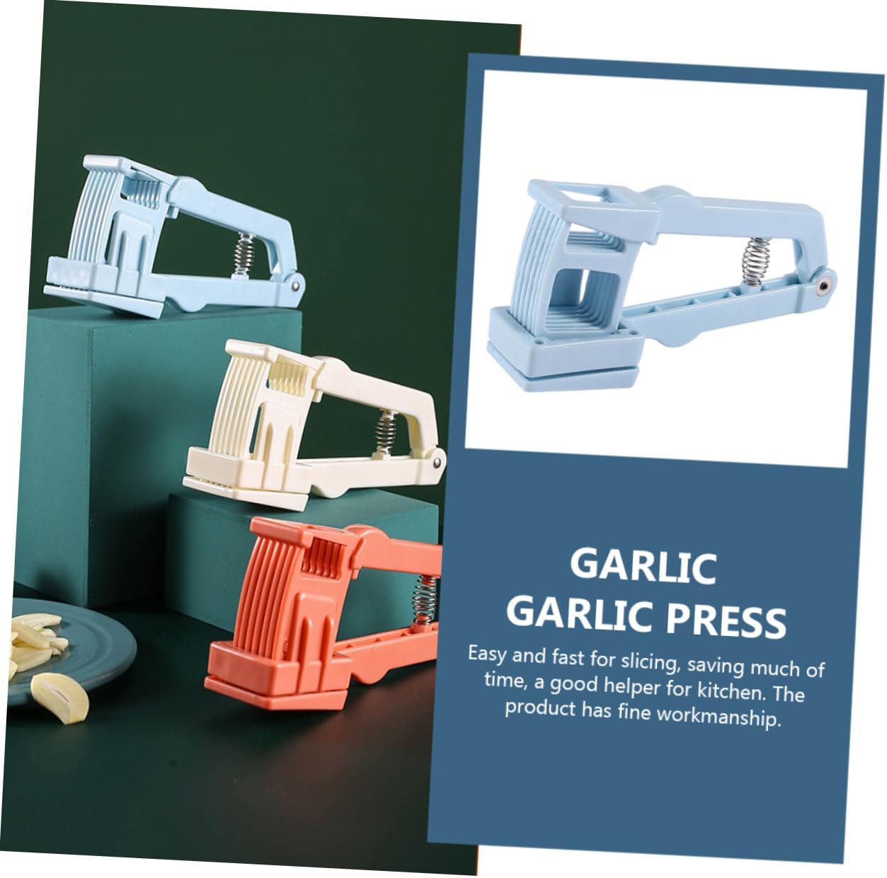 1+1 GRATIS | GarliCrush™ Mehr Knoblauch, weniger Aufwand