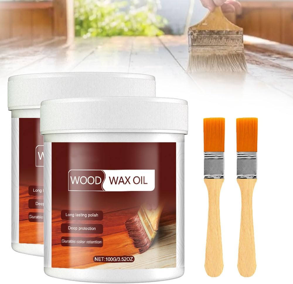 1+1 GRATIS | Wood Wax Oil™ — Schützen Sie Ihr Holz mit strahlender, lang anhaltender Schönheit