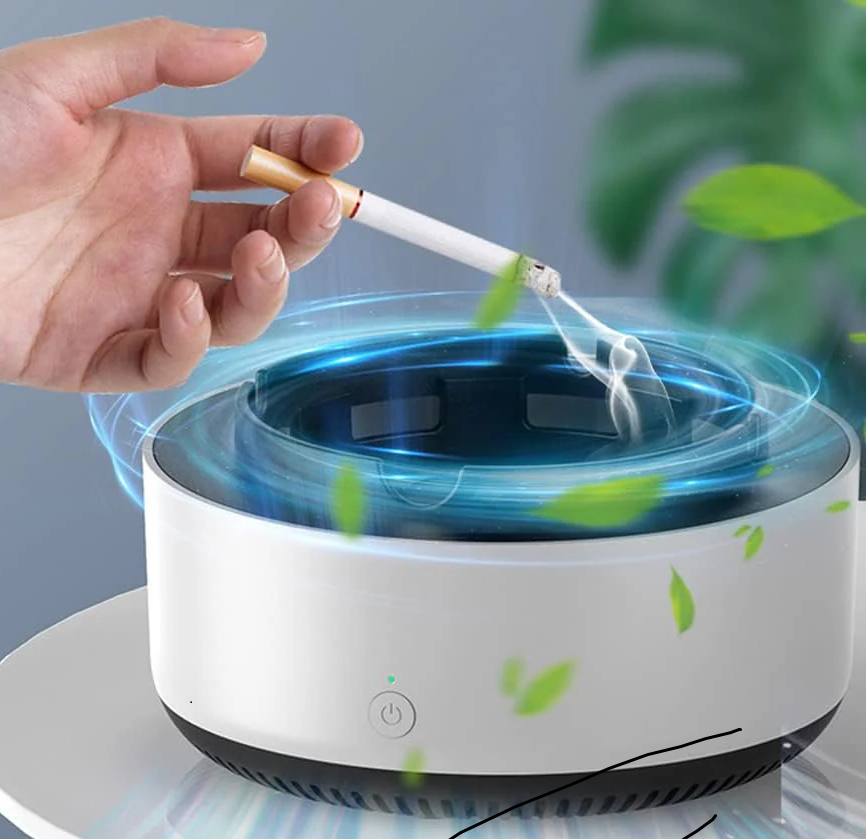 ClearAsh™ - Der rauchfreie Aschenbecher für ein frisches Zuhause!
