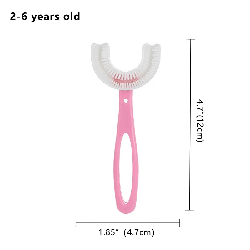 1+1 GRATIS | UBrush™ Die perfekte Zahnbürste für Kinder!