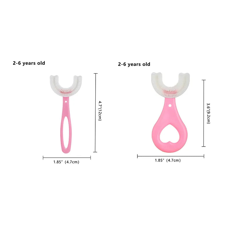 1+1 GRATIS | UBrush™ Die perfekte Zahnbürste für Kinder!