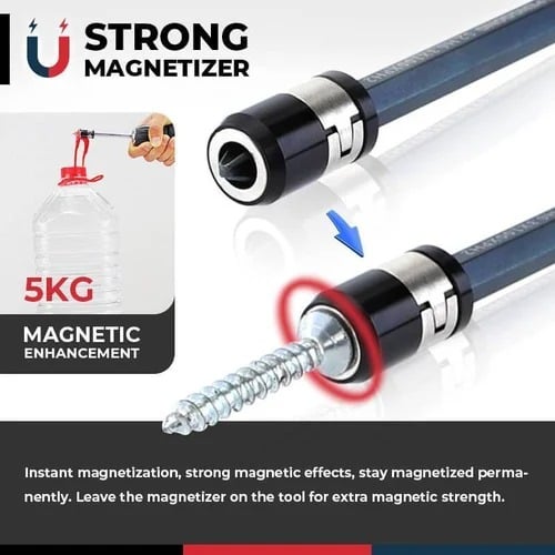 3+3 GRATIS | GripMate™ Magnetischer Schraubendreherkopfring