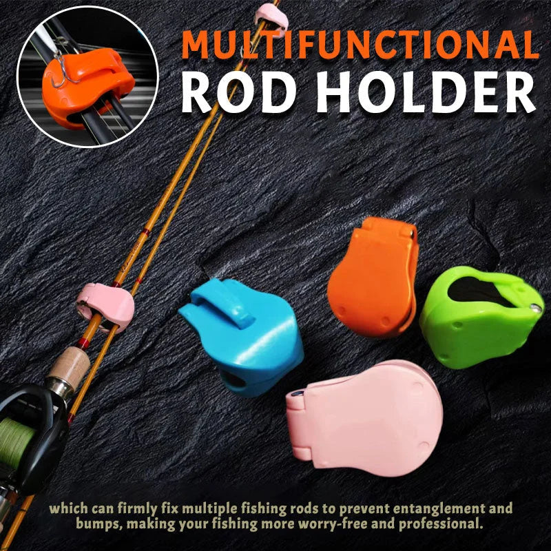 2+2 GRATIS | RodGrip™ — Halten Sie Ihre Ruten sicher, verhedderungsfrei und fischbereit