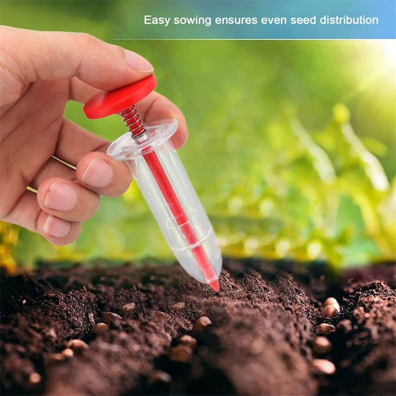 1+1 Gratis | EcoSeeder™ — Perfekte Gärten mühelos mit präzisem Säen gestalten