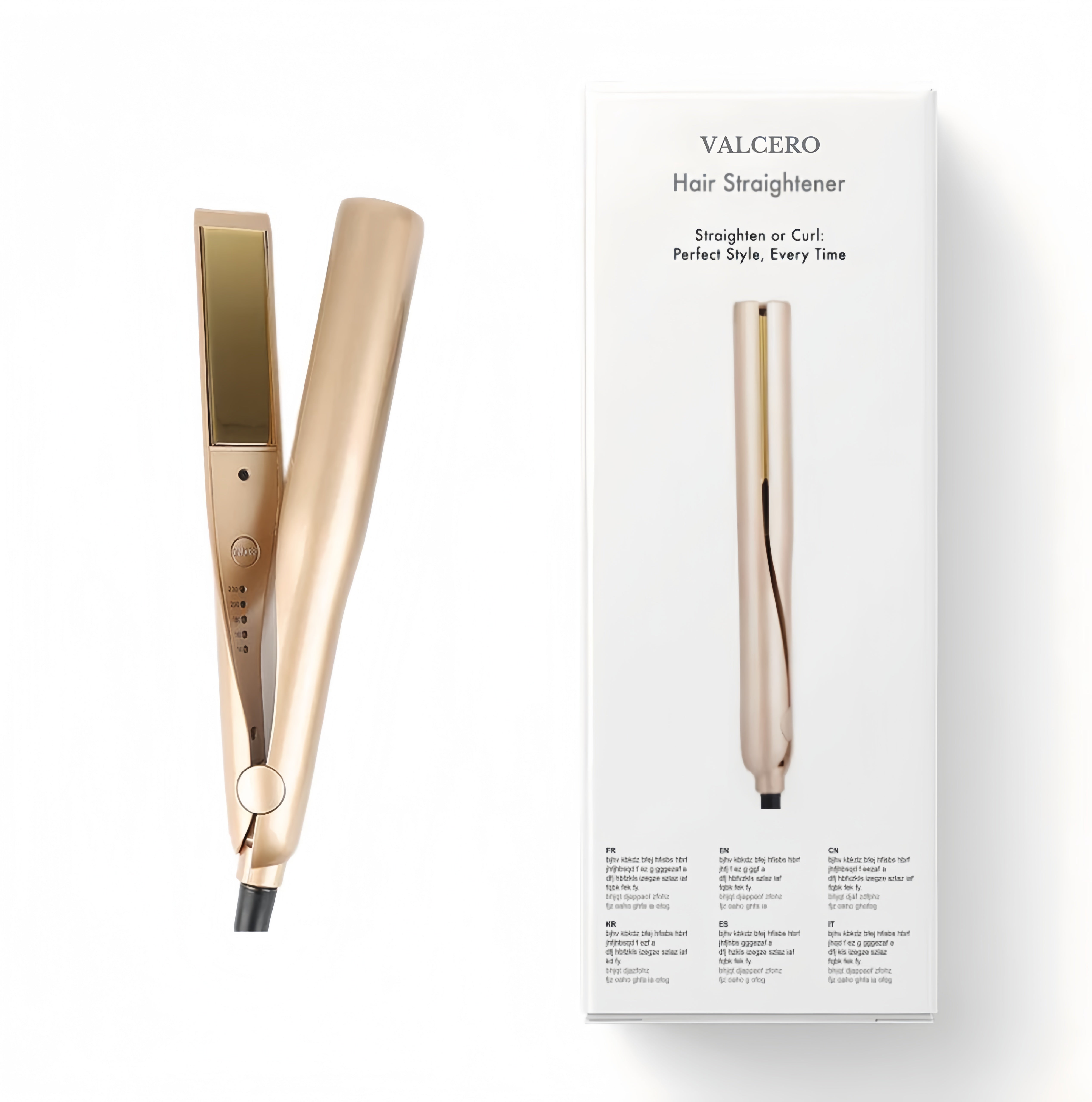 Valcero™ — Salonperfektes Haar jeden Morgen ohne Aufwand