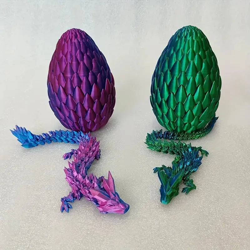 CrystalDragon™ - Dein interaktiver Drache für Spiel und Dekoration!
