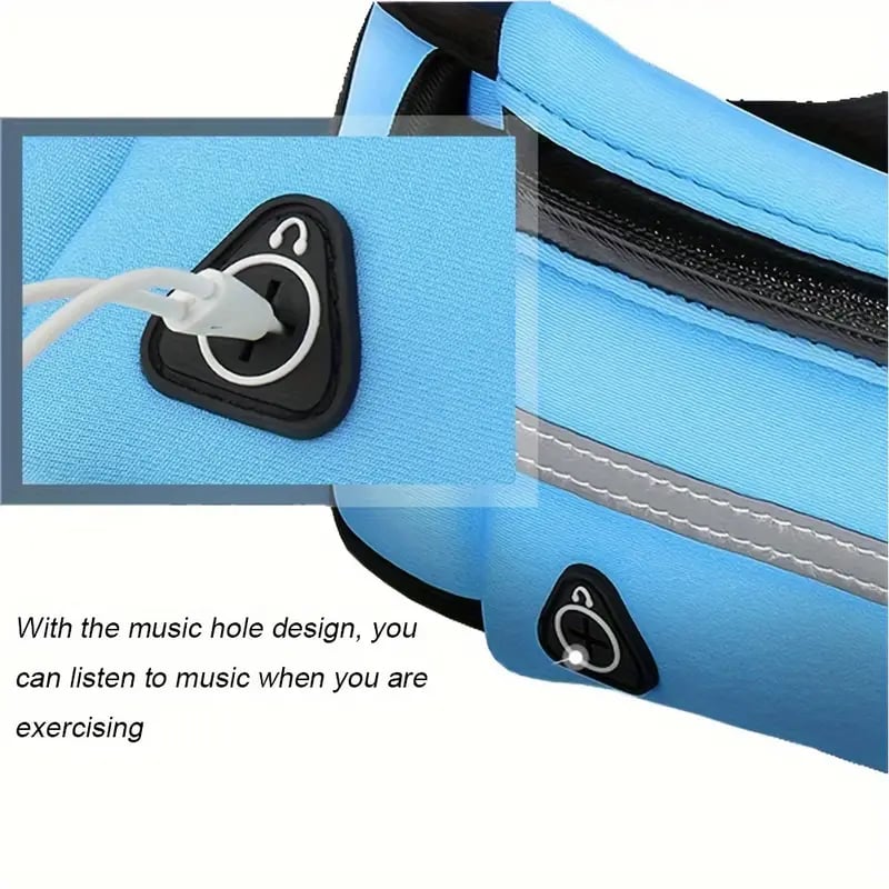 AeroStride™ Bauchtasche – Fühlen Sie sich leicht, bewegen Sie sich schnell, meistern Sie jeden Schritt