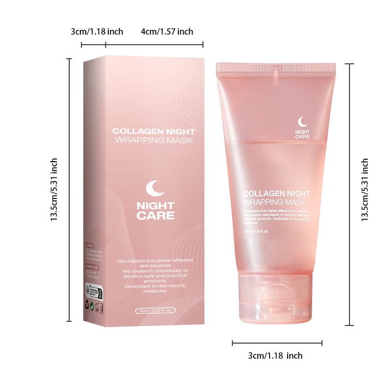 1+1 GRATIS | DermalFuse Hydro-Mask™ — Erwachen Sie jeden Morgen mit strahlender, porenfreier Haut
