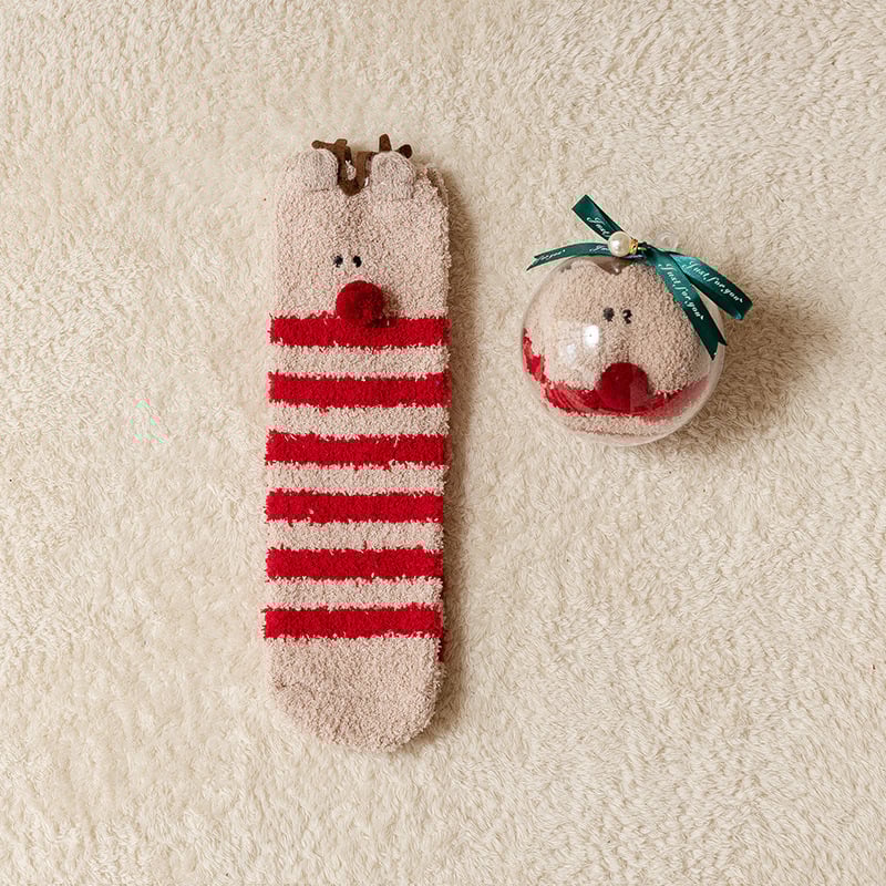 1+1 GRATIS | Frostine™ Stylische Socken für kuschelige Wintertage!