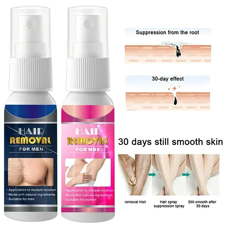 1+1 GRATIS | FreshBare Mist™ Schmerzfreie Haarentfernung für seidige, gesunde Haut