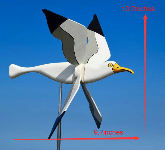 BreezeBird™ — Verwandle Deinen Garten in einen bunten Vogelfänger mit faszinierenden Wirbeln