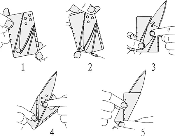 1+1 GRATIS | FoldMate™ Mehrzweck-Klappkarte