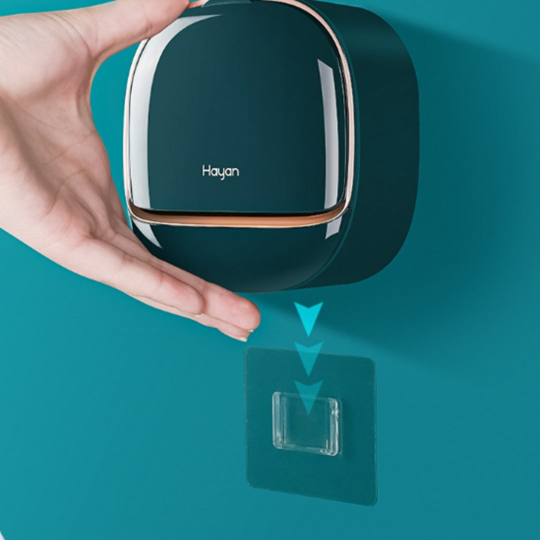 1+1 GRATIS | Wally™ Die moderne Lösung für trockene, hygienische Seife und ein stilvolles Badezimmer!