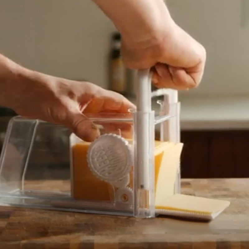 CheesePro™ - Perfekte Käsescheiben!