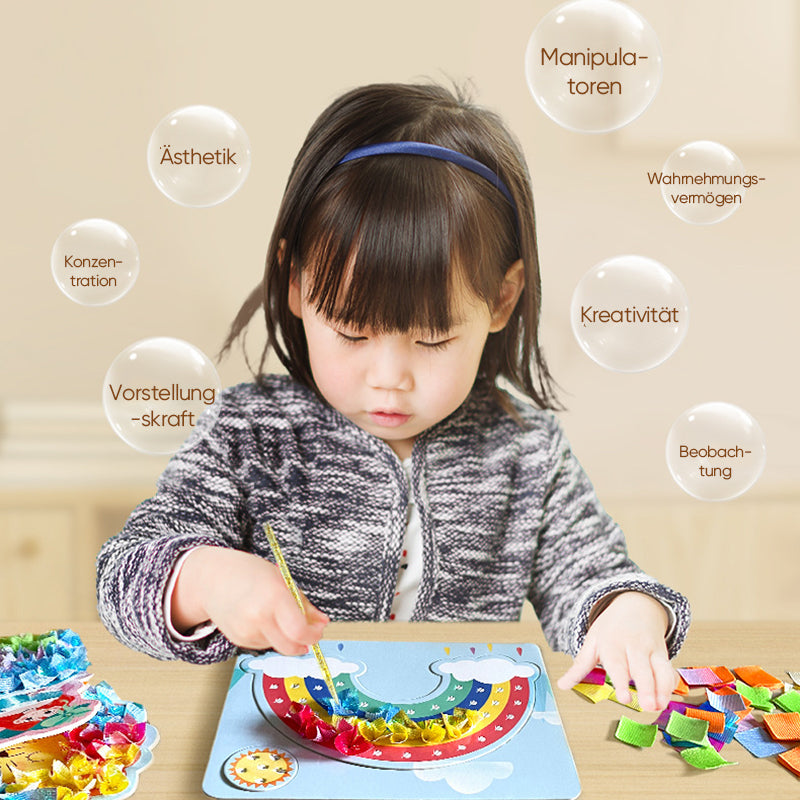 1+1 GRATIS | Winzige Kunst™ Handmalerei für Kinder