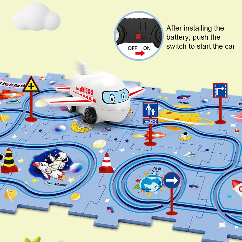 PuzzleTrack Rally™ – Fördert selbstständiges Lernen