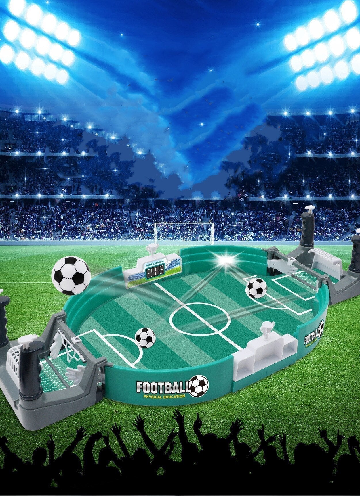 RallyKick™ — Entfache Freude und Genialität bei jedem Familienkick