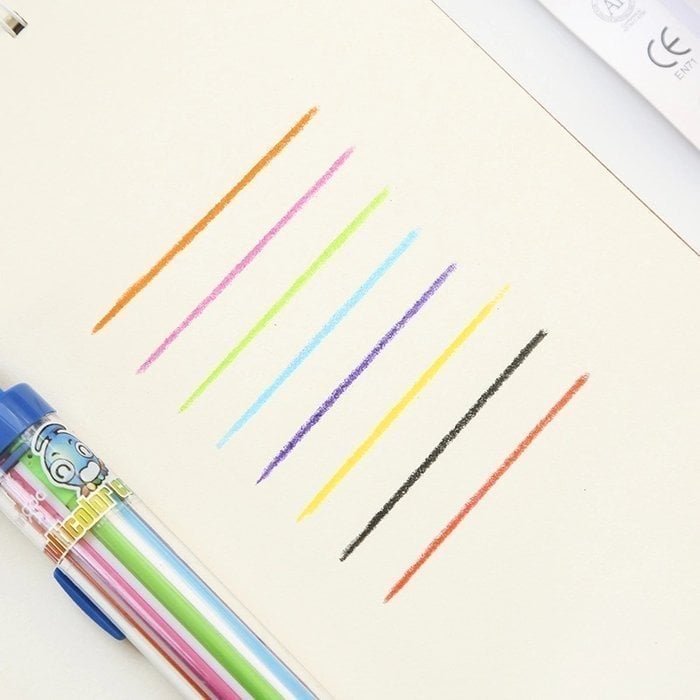 1+1 GRATIS | 8-in-1 Buntstift™ — Kreativität überall entfesseln, jedes Mal spaßig und sauber
